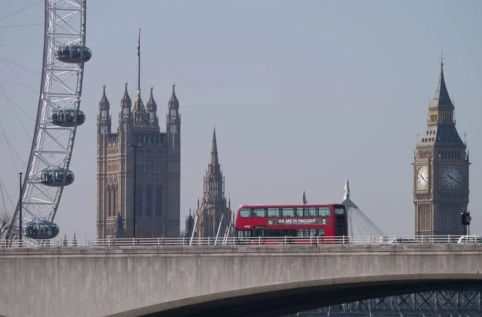 Is London running out of water?
