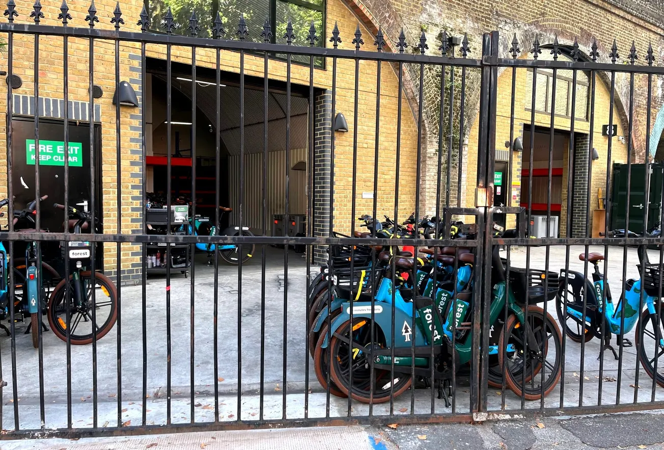 The secret army keeping the city pedalling