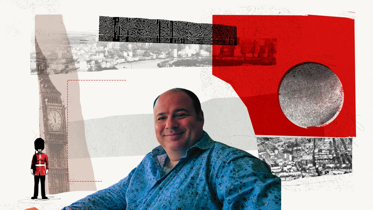 My first year in London: David Ginsberg