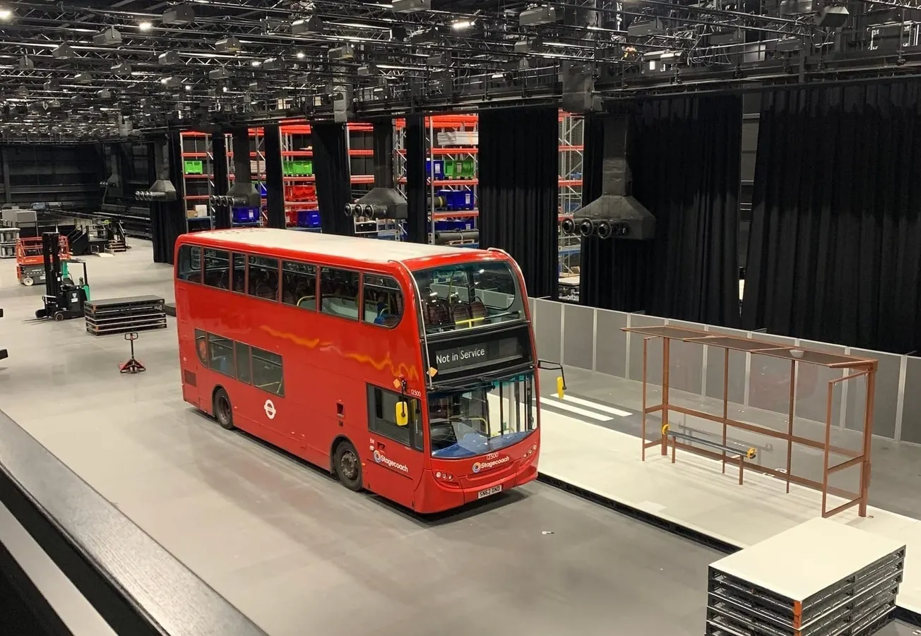 Inside simulated London