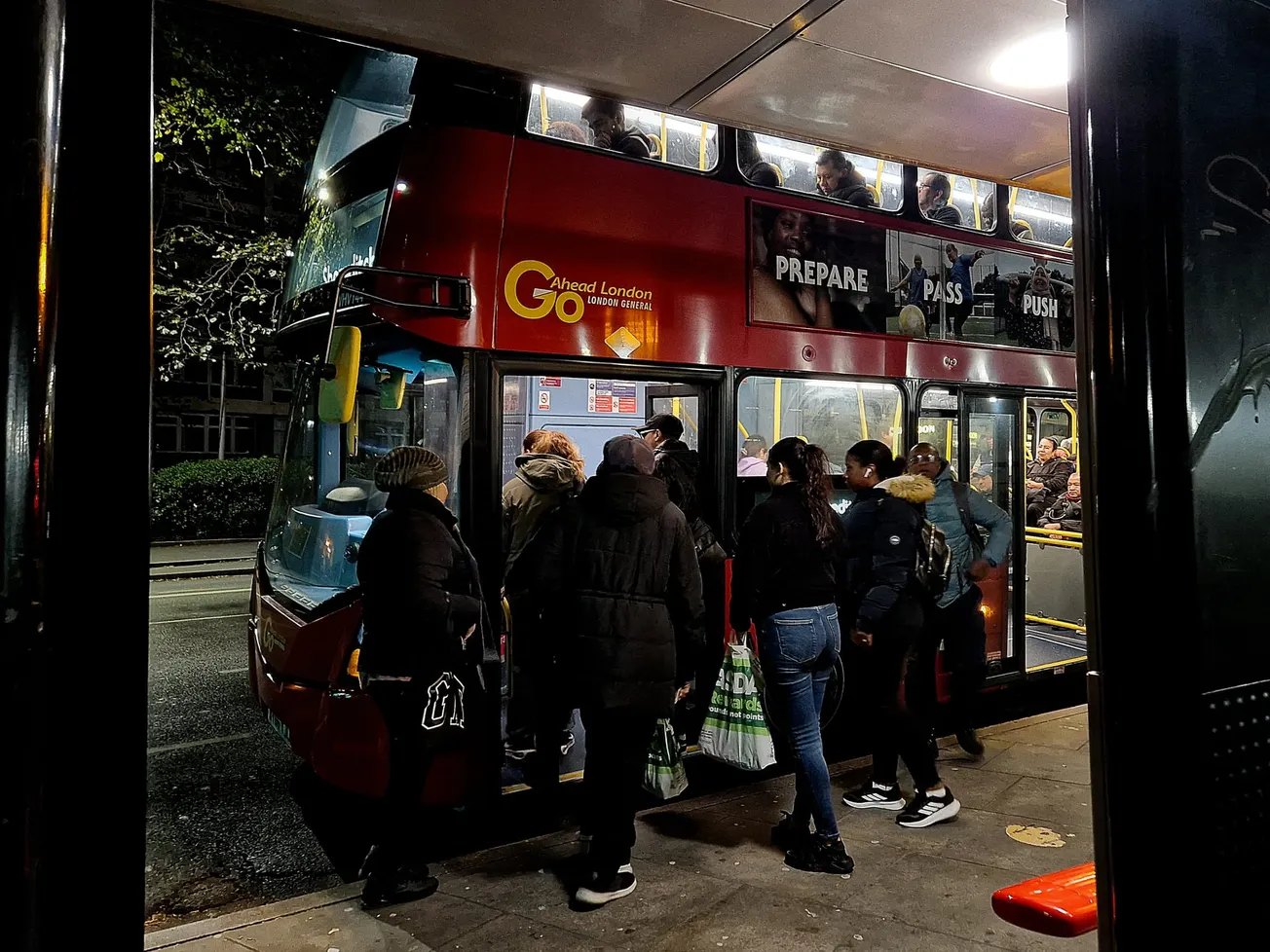 Meet London's earlybirds