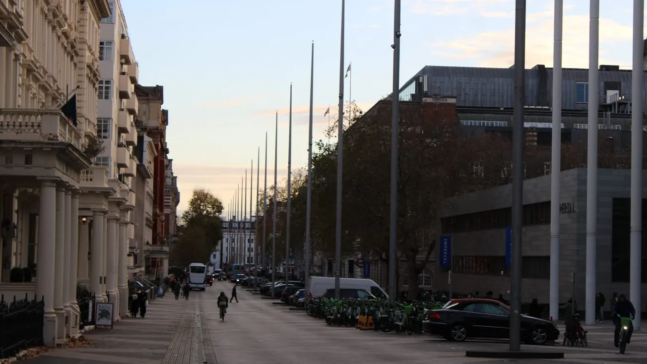Fast and furious on Exhibition Road