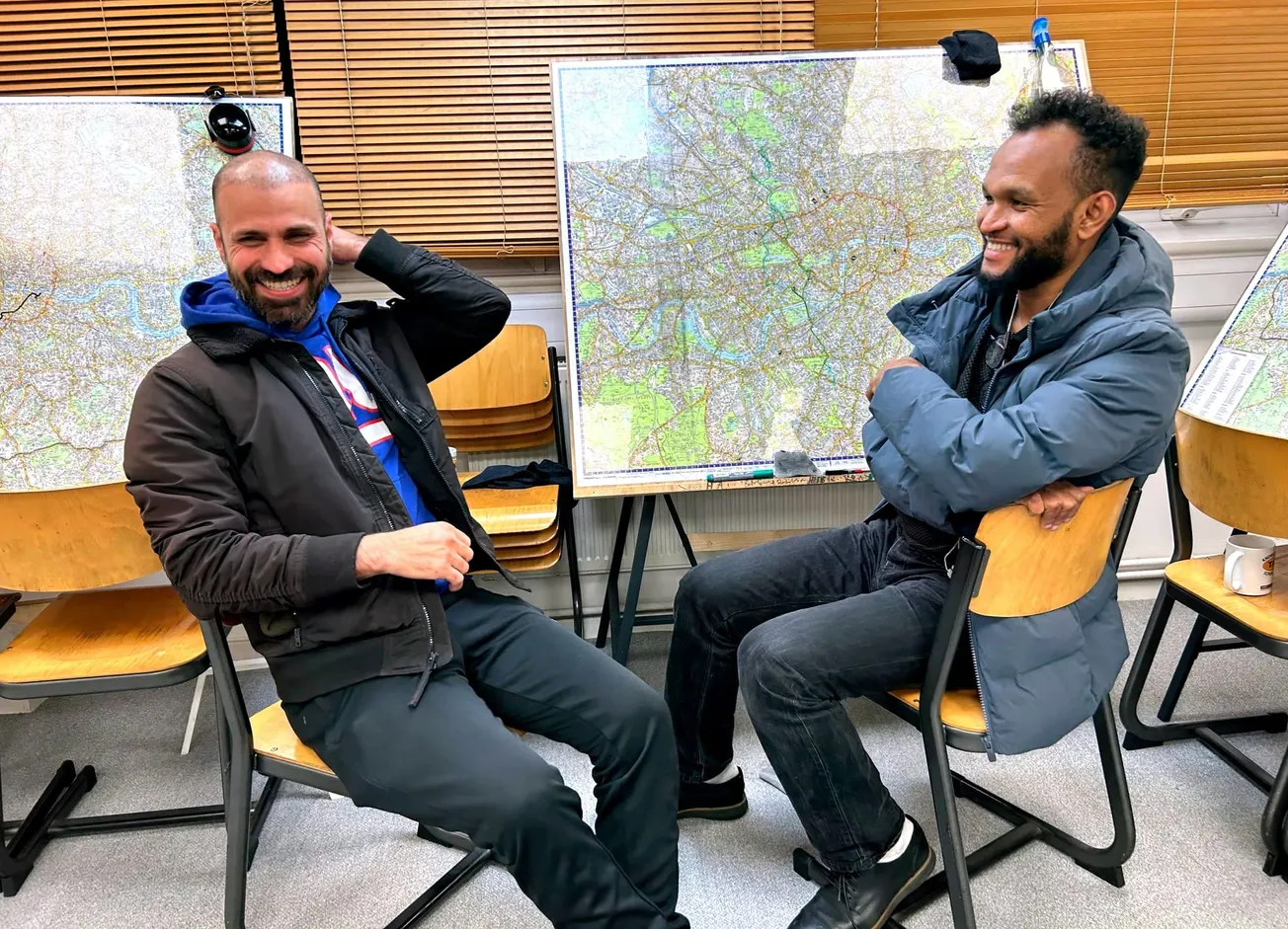 A thirst for the Knowledge