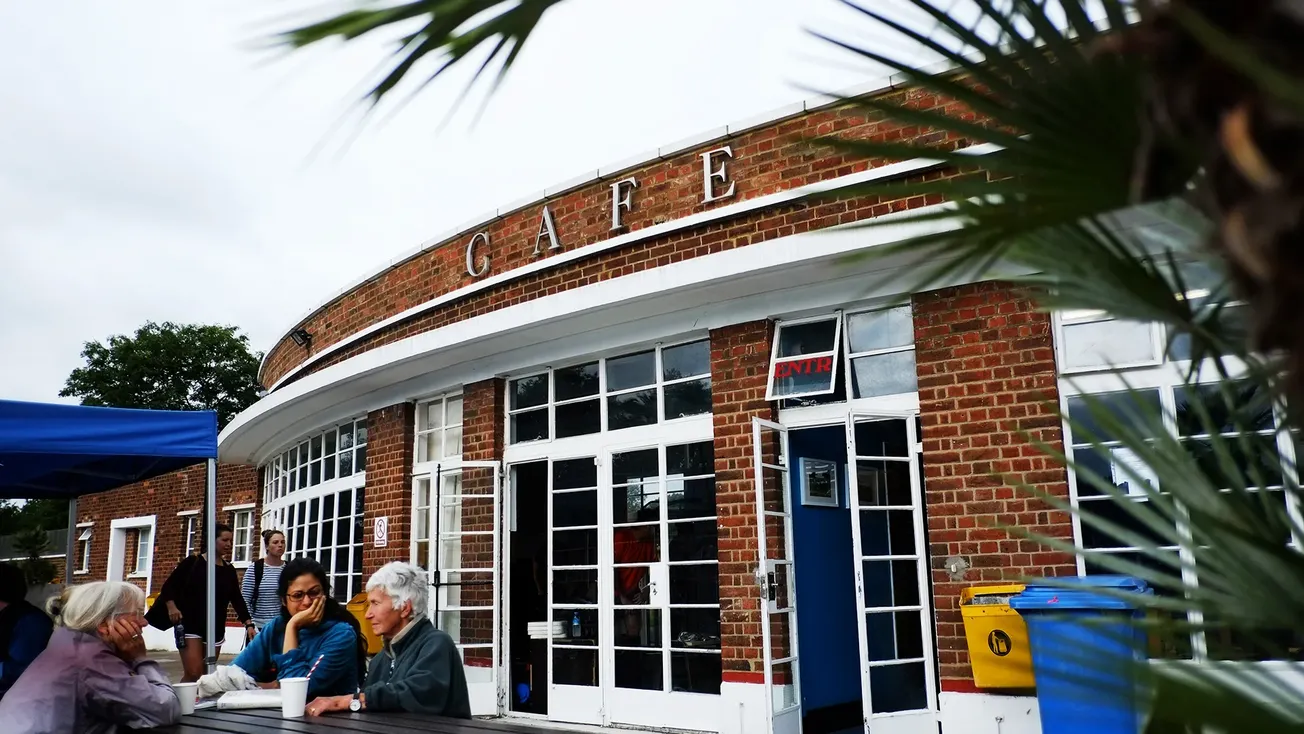 Hampstead's cafe wars are heating up