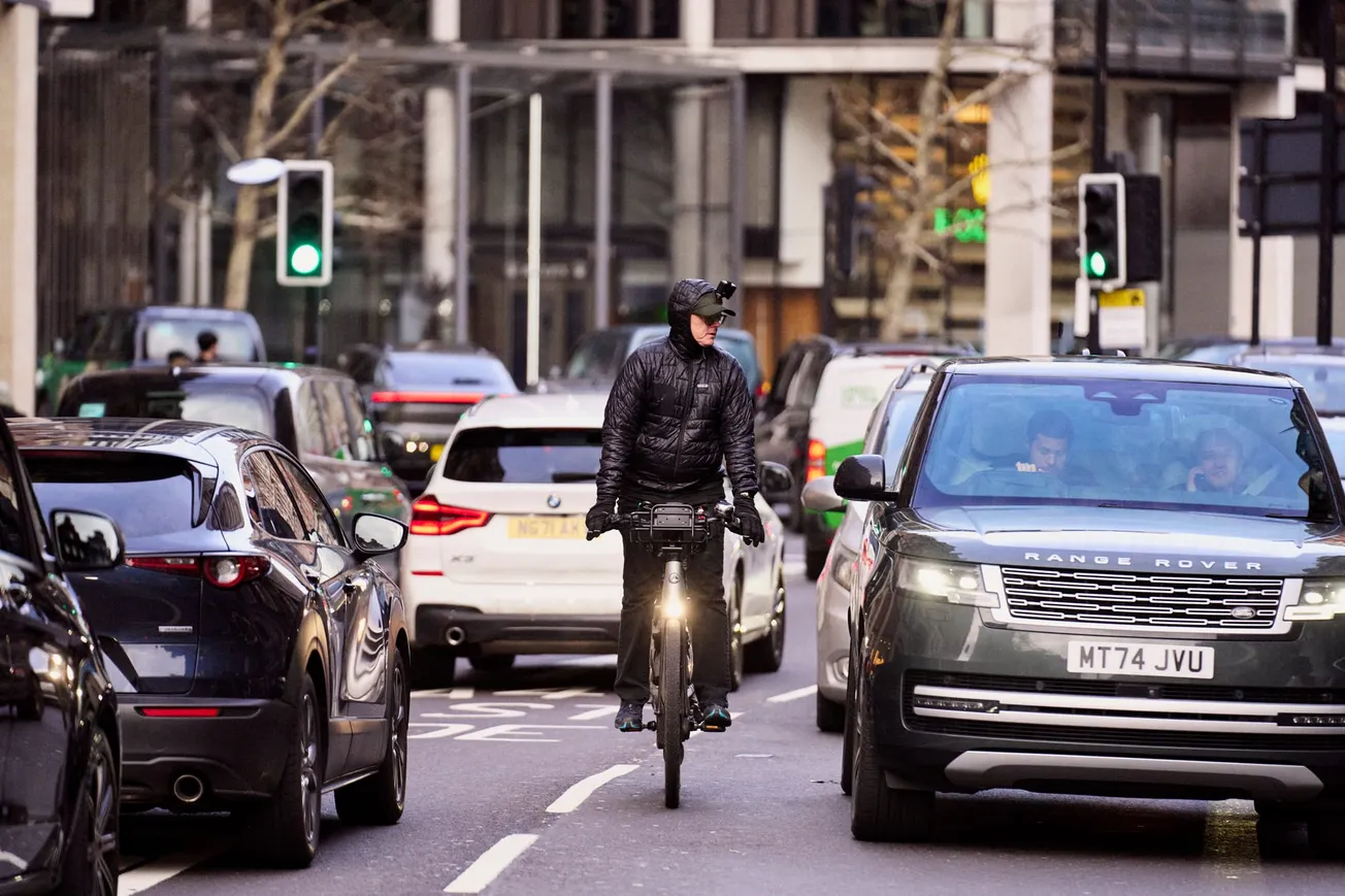 Jeremy Vine loves him, motorists hate him. Is this man London’s most controversial cyclist?