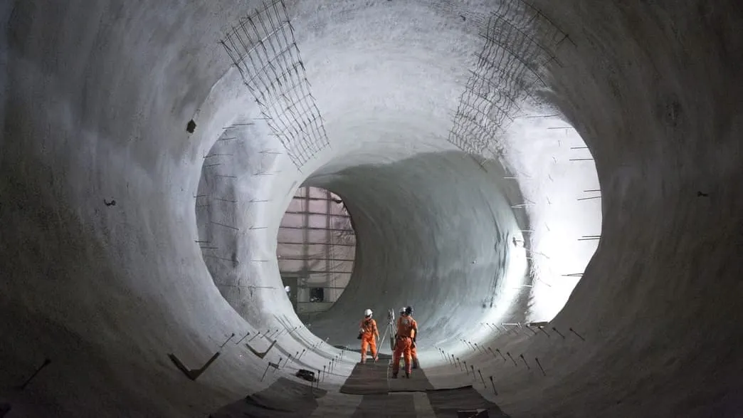 How to design a tube line