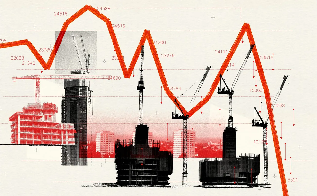 After London’s worst year for housebuilding on record, is the market in meltdown?