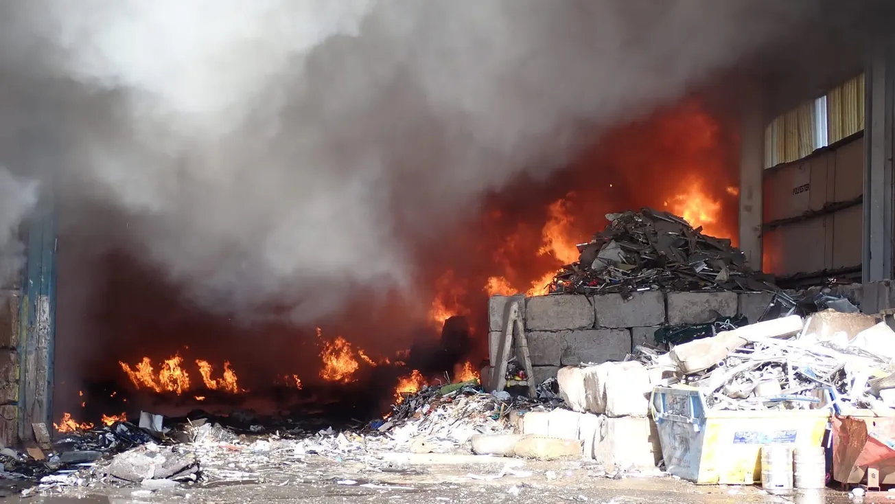 Super-scale recycling centre fires are the new normal. Why?