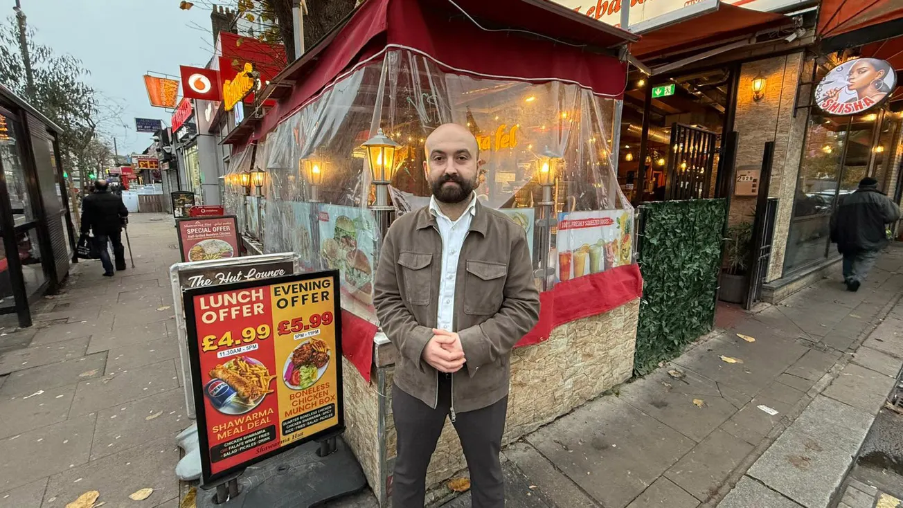 How a viral shawarma restaurant fell afoul of an ice cream van mafia