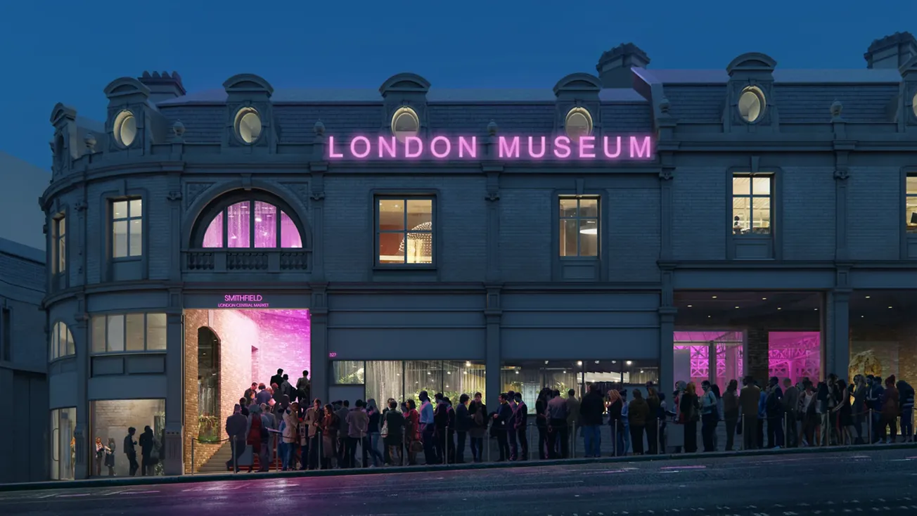 London’s landmark museum finally has an opening date