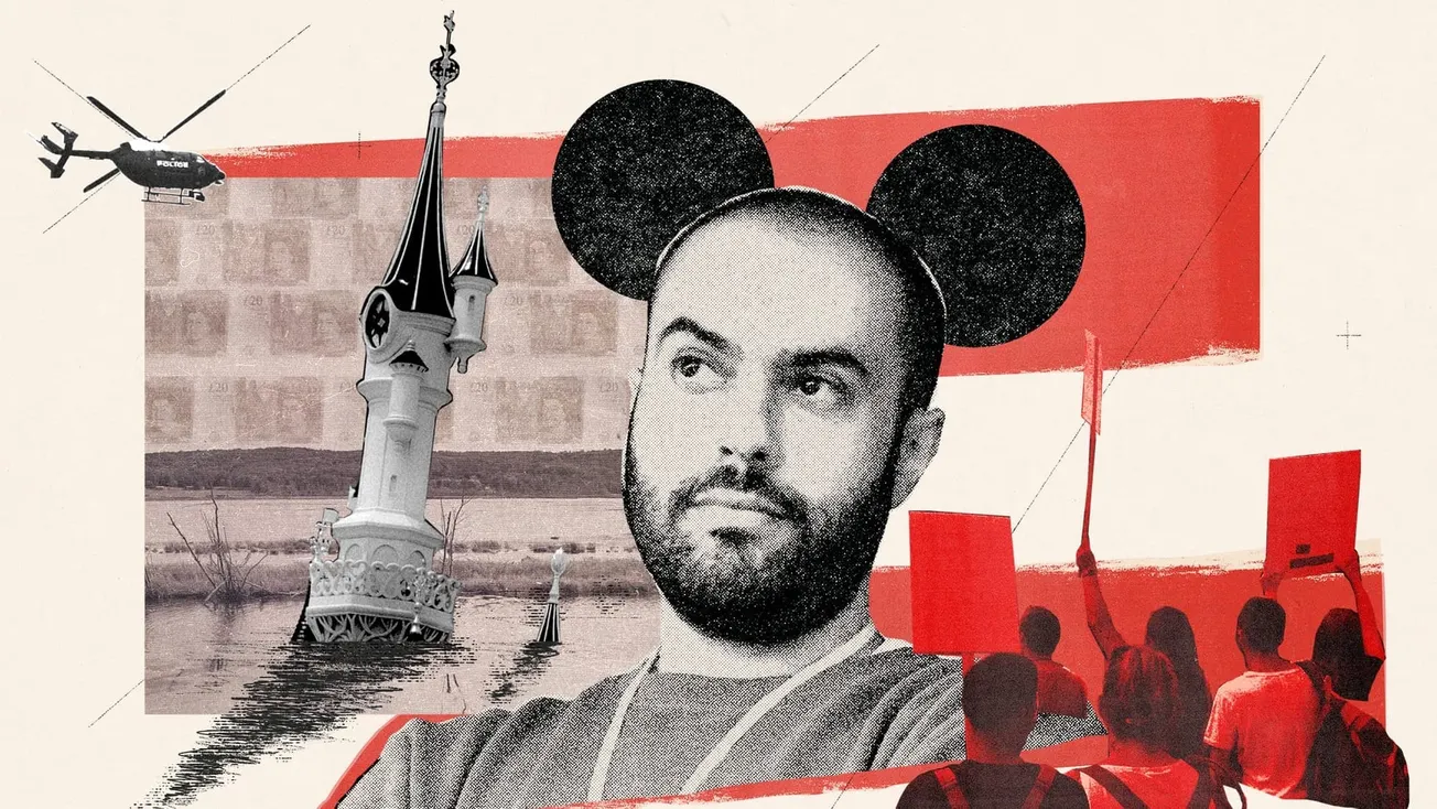 A Kuwaiti millionaire tried to build a Disneyland rip-off. Then it all went wrong.