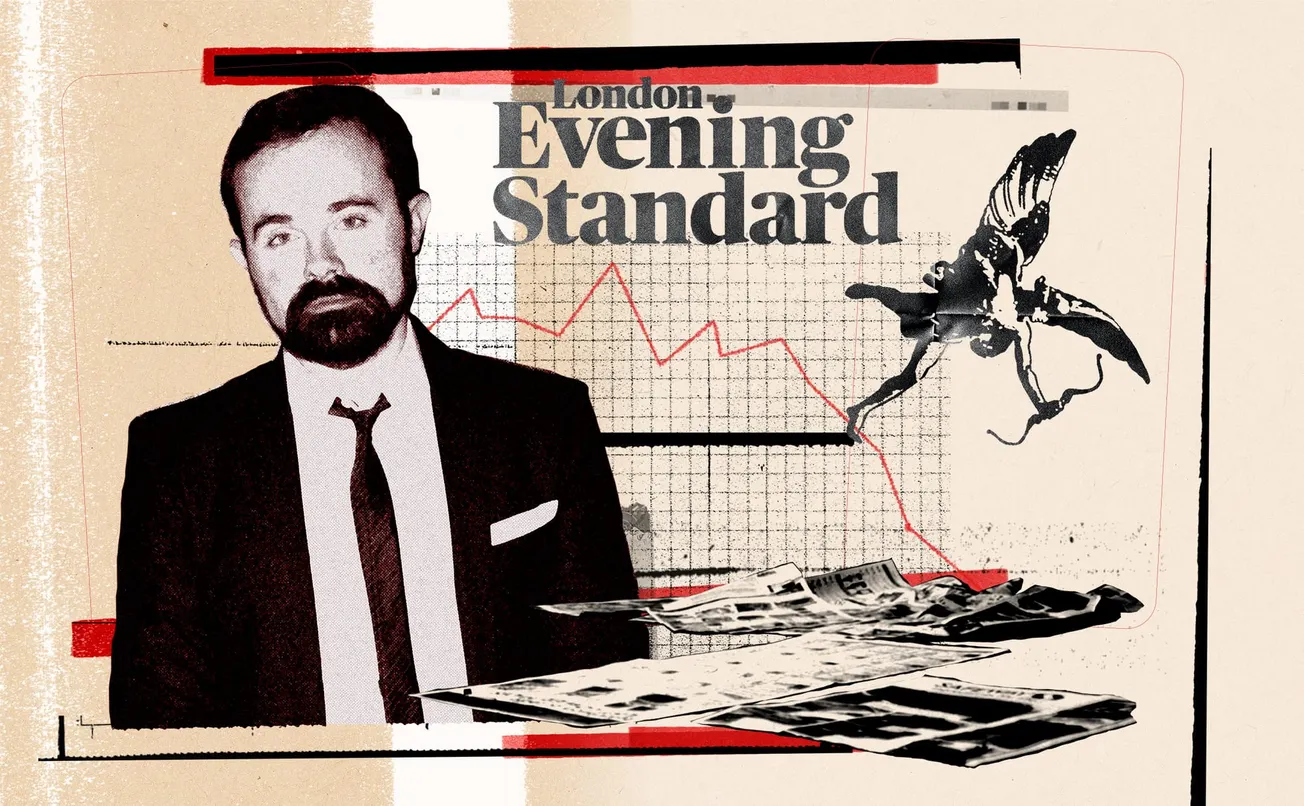 Falling Standards: How Evgeny Lebedev saved - then sank - London’s newspaper
