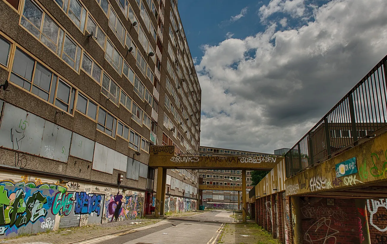 London's lost Brutalist estate