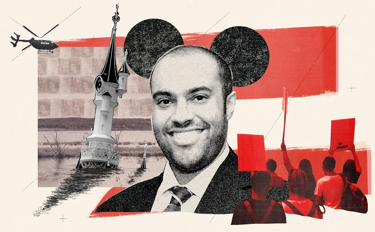 A Kuwaiti millionaire tried to build a Disneyland rip-off. Then it all went wrong.