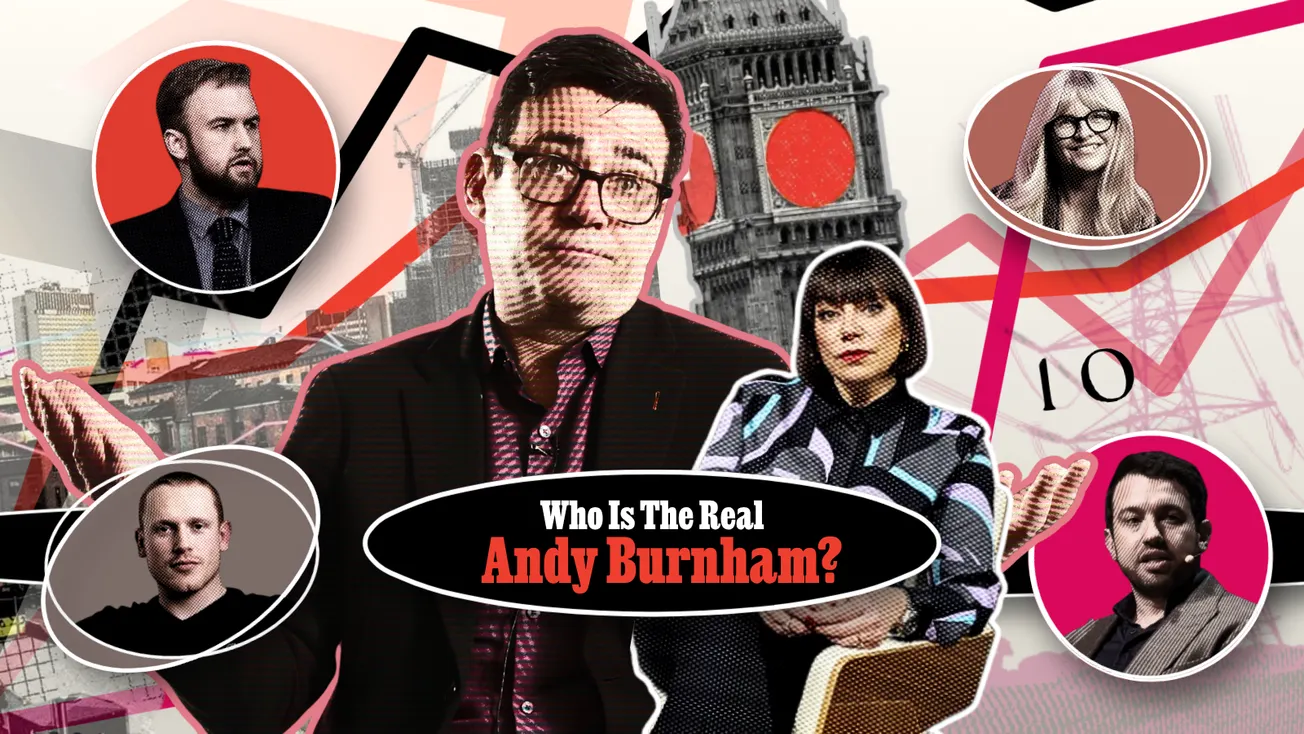 What does Andy Burnham really believe in?