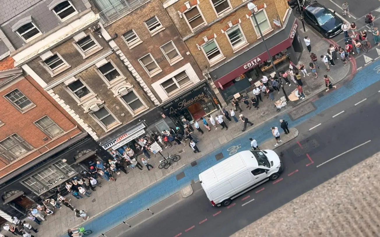 London ran out of eclipse glasses. Then everything descended into chaos