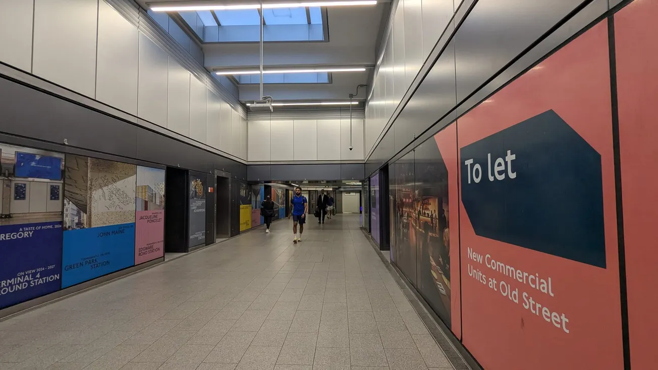 TfL says Old Street station is now ‘safer, more accessible and welcoming’. So why are there still no shops?
