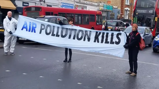Mapped: The London boroughs with the worst air pollution levels