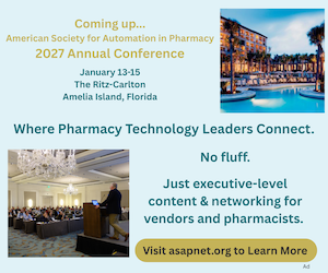 Pharmacy Technology Review Advertisement