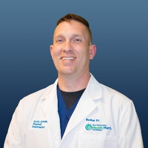 Scott Kendall, Pharm.D., Pharmacist in Charge, Rx Operations Manager, ReNue Rx