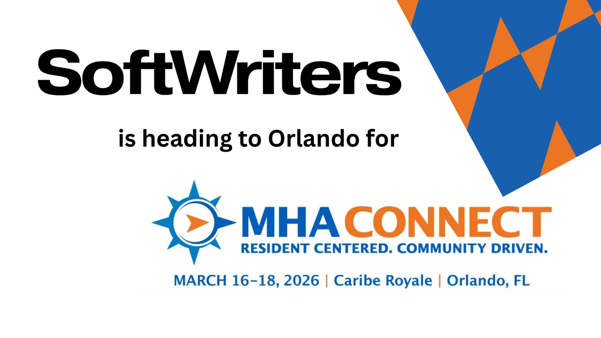 Get Ready for MHA Connect: SoftWriters among Speakers, Exhibitors at Reimagined Event
