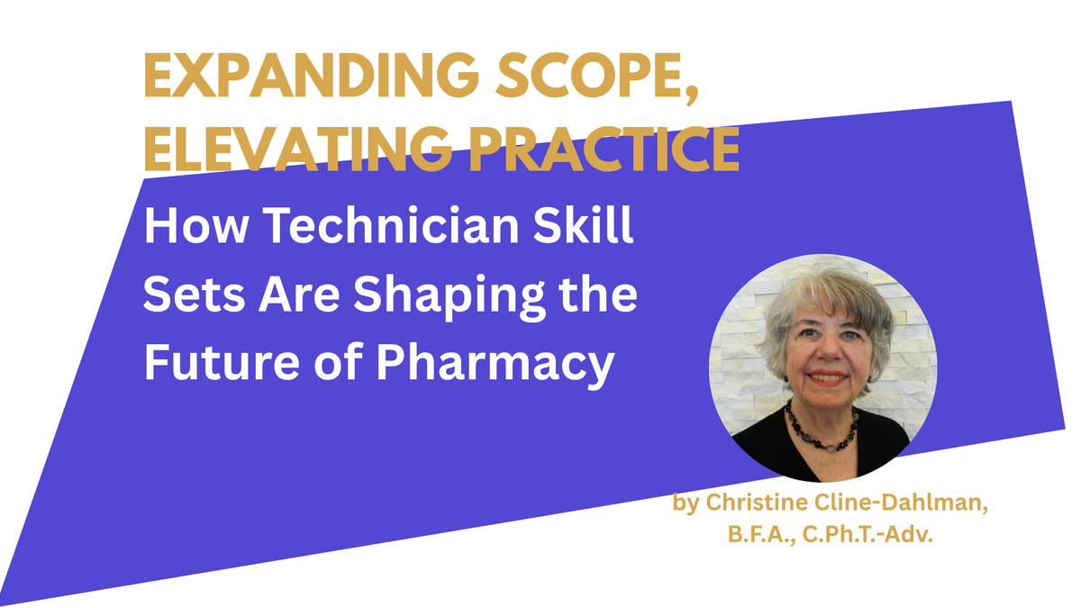 Expanding Technician Team Skills and Scope of Practice