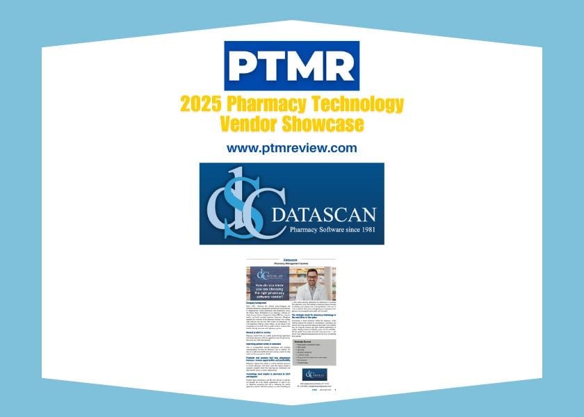 Datascan – The Independently Owned Pharmacy Software for the Independent Pharmacy