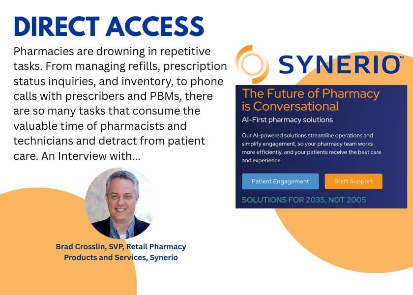 AI First: Synerio Takes on Routine Pharmacy Work