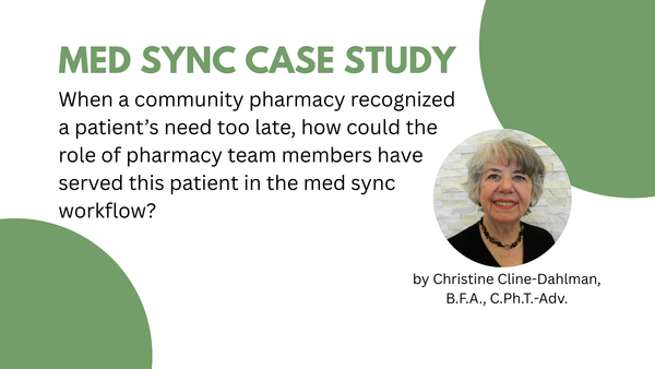 Have You Put "Toes in the Water" for Your Med Sync Program?