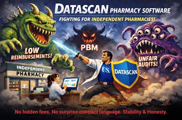 Datascan Pharmacy Software: Fighting for Independent Pharmacies!