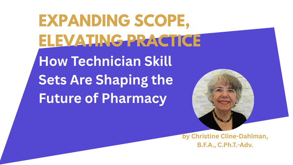 Expanding Technician Team Skills and Scope of Practice