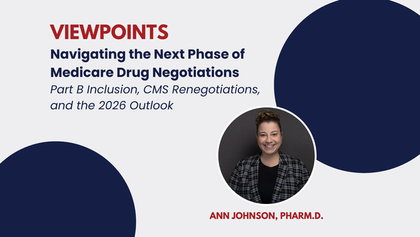 The Medicare Drug Price Negotiation Program - What Now?