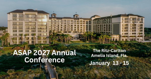 ASAP 2027 Annual Conference Preview