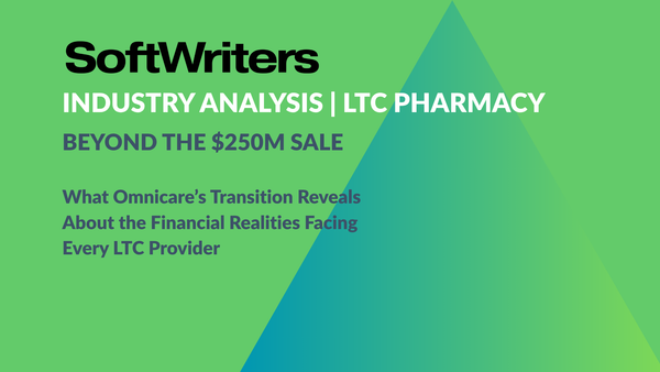 What a Landmark Sale Signals for the Future of LTC Pharmacy