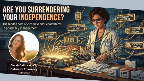 When One Company Controls Everything, Who Controls Your Pharmacy?
