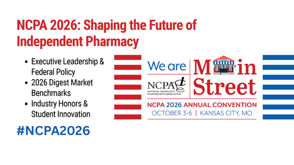 NCPA 2026 Convention Overview: Governance, Legislative Policy, and Market Benchmarks