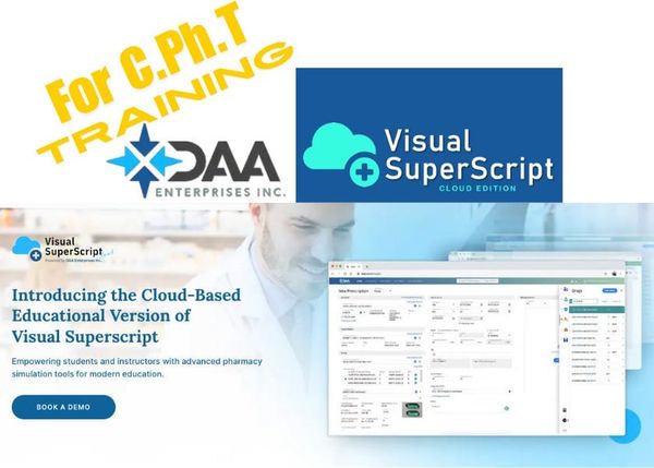 Pharmacy Technician Training in The Cloud: Flexible Solutions from DAA Enterprises