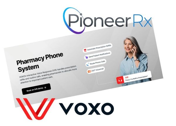 PioneerRx Announces Integration with VOXO to Enhance Pharmacy Phone Systems