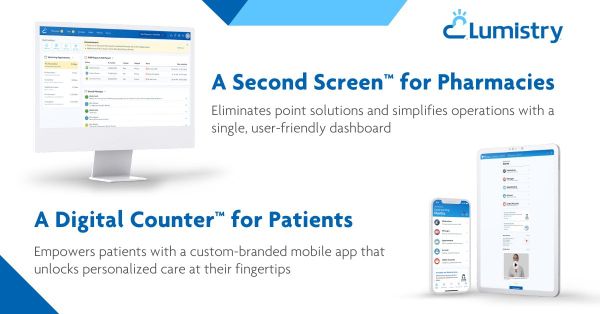 Lumistry® Unveils Next-Generation Software Platform to Revolutionize Independent Pharmacy Operations