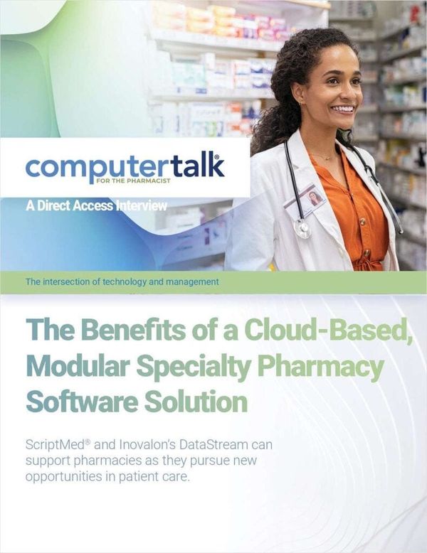 The Benefits of a Cloud-Based, Modular Specialty Pharmacy Software Solution