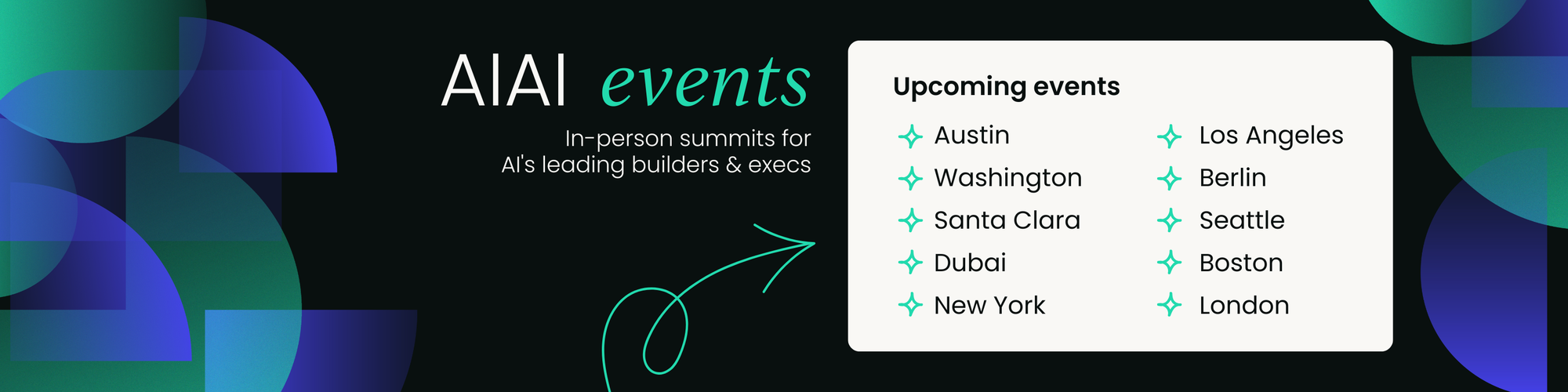 AIAI 2025 in-person summits