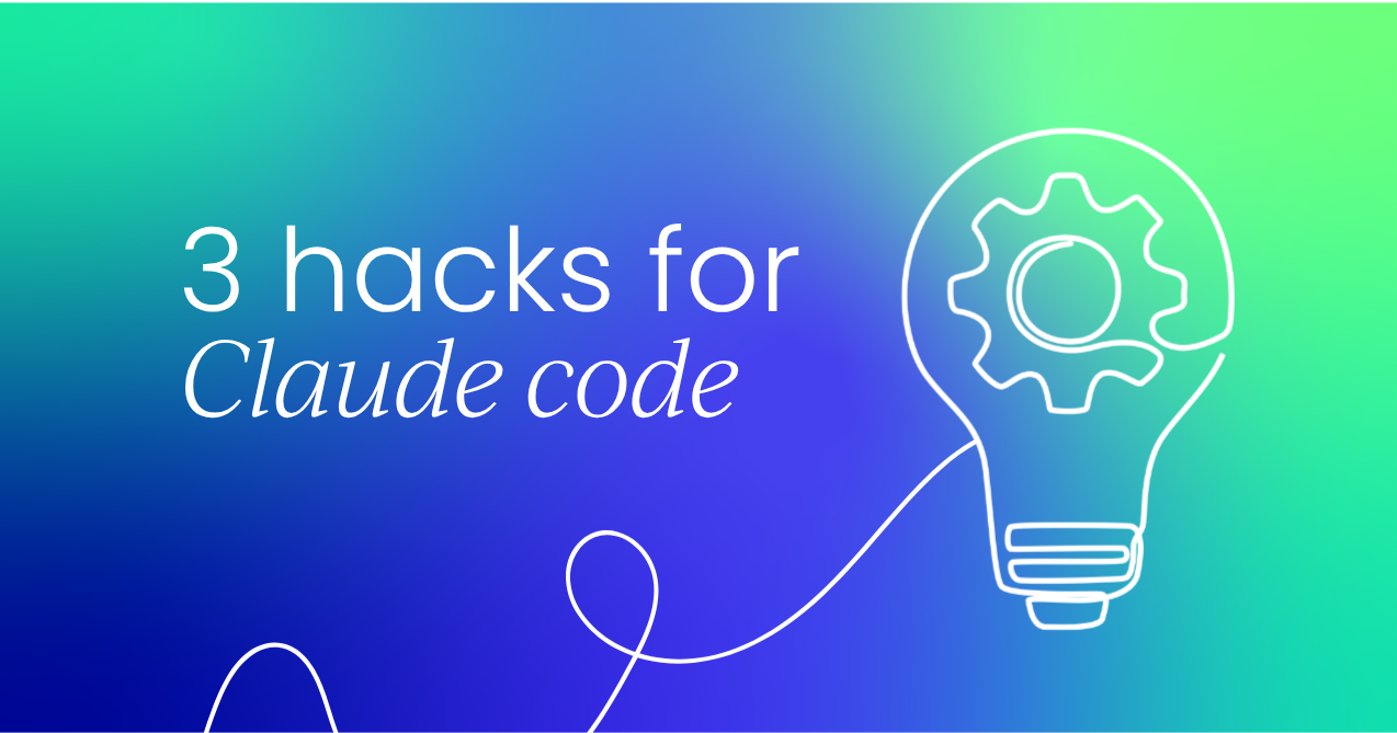 3 easy ways to get the most out of Claude Code
