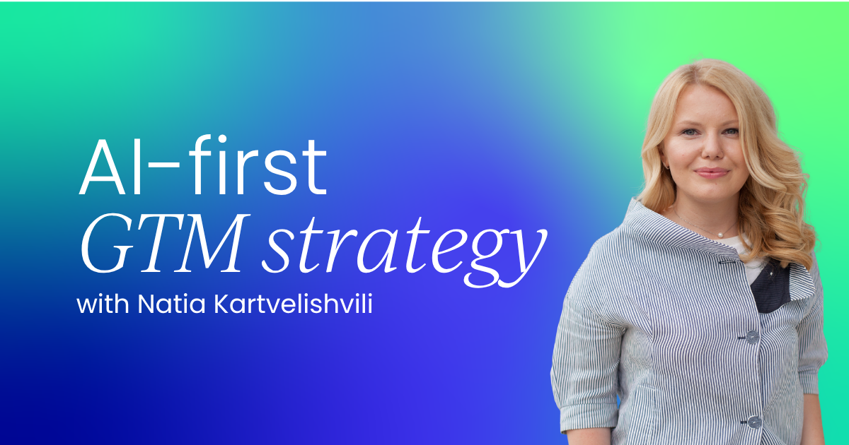 The AI-first GTM strategist: agents, workflows, and knowing when to stop