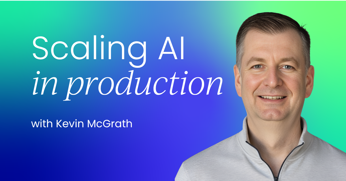 The 3 reasons your AI never makes it to production
