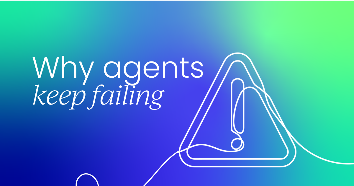 AI agents keep breaking in production. Here's why nobody's fixed it yet