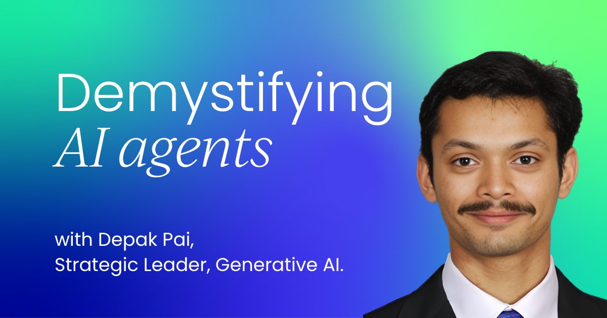 Demystifying AI agents:  going beyond the buzzwords