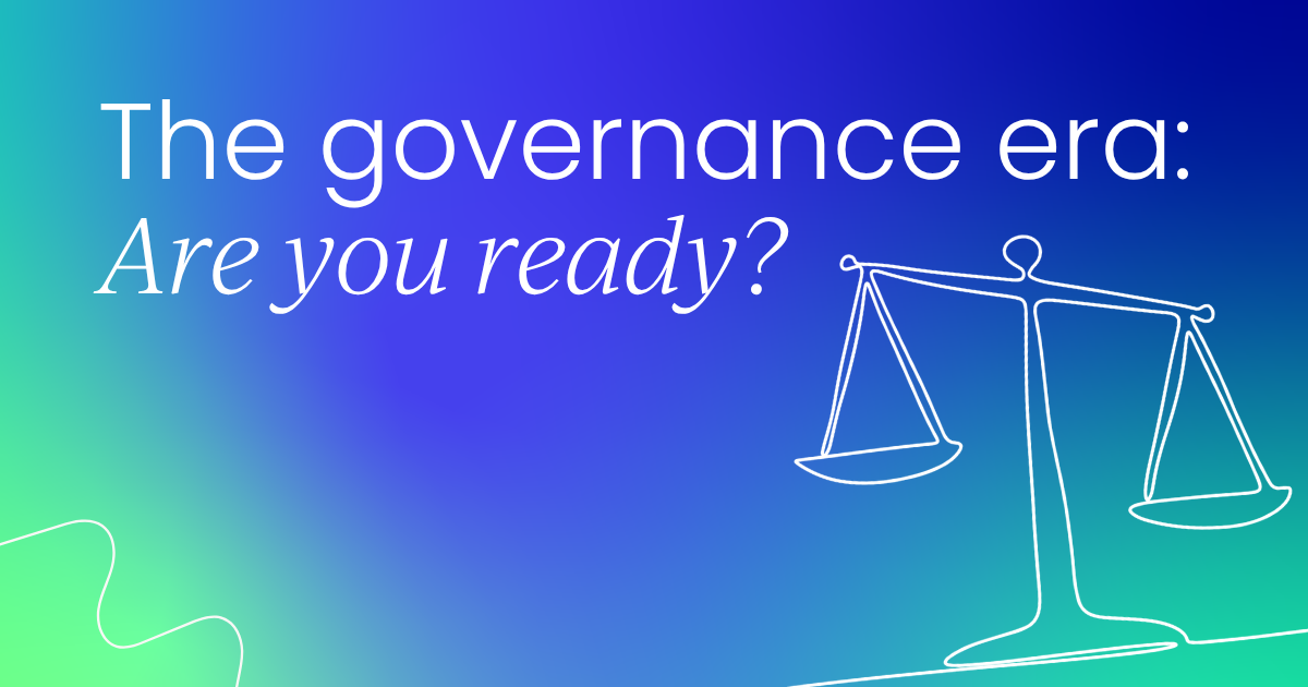 Governed agents are here.  Is your stack ready?