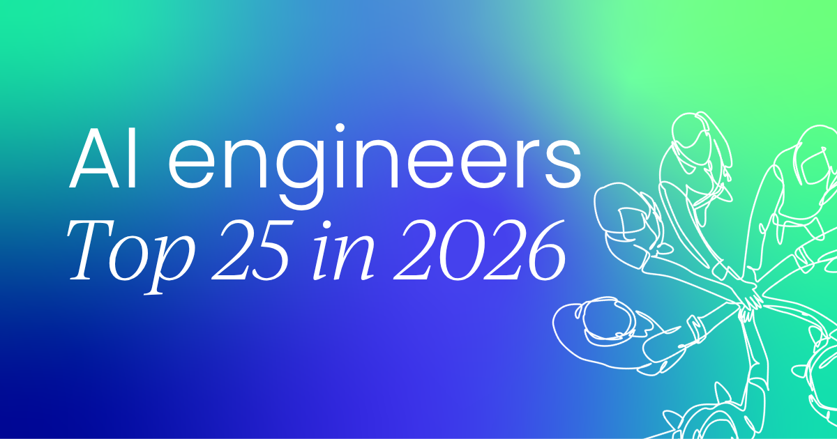 25 AI engineers you should be  following in 2026