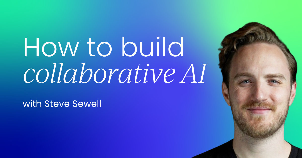 How to build AI in the age of collaborative coding