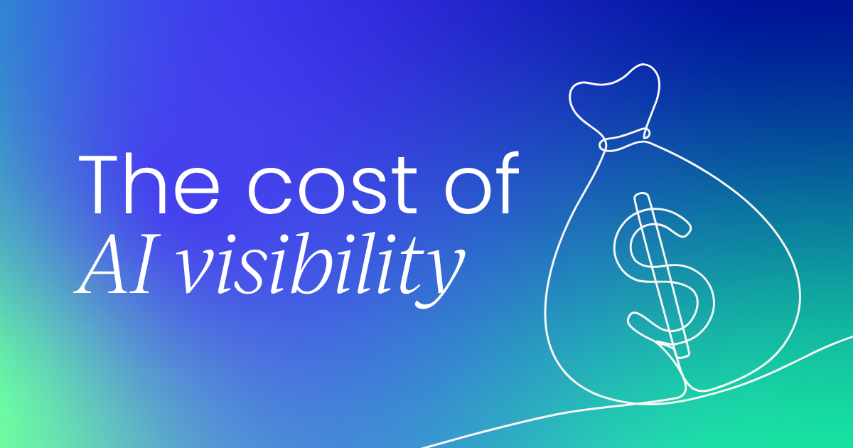 Everyone's optimizing content for AI visibility.  New research shows the cost